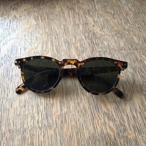 Celine tortoise sunglasses